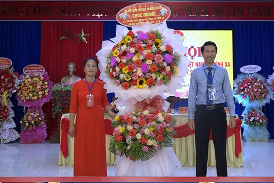 Mặt trận xã Bình Sa hỗ trợ xây mới và sửa chữa 27 nhà đại đoàn kết