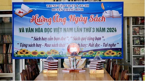 Khơi dậy niềm đam mê đọc sách trong cộng đồng