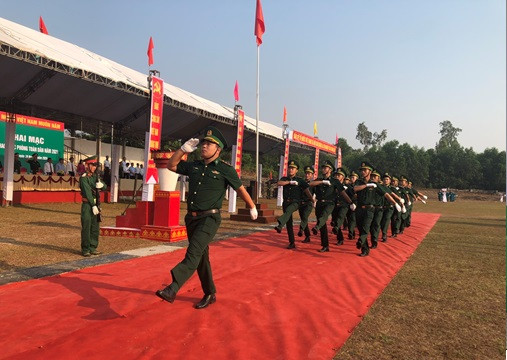 Hơn 1000 vận động viên tham gia Hội thao quốc phòng toàn dân  huyện Thăng Bình năm 2024