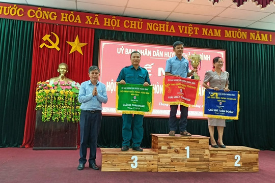 Bế mạc Hội thao Quốc phòng toàn dân huyện Thăng Bình năm 2024