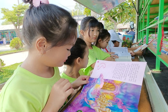 Ngày hội đọc sách ở Thăng Bình