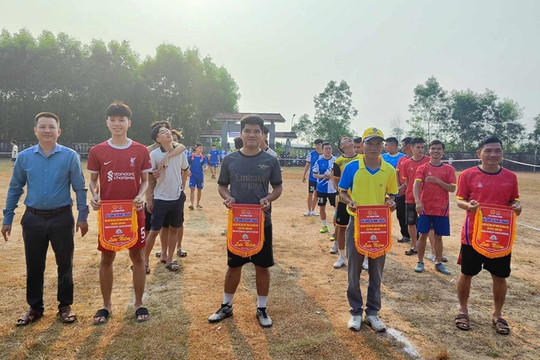 Bình Phú bế mạc đại hội TDTT lần thứ X năm 2024