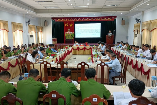 Tọa đàm về công tác phối hợp quản lý người sử dụng trái phép chất ma tuý, cai nghiện và sau cai nghiện