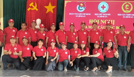 Xã Bình An (Thăng Bình) ra mắt CLB Ngân hàng máu sống