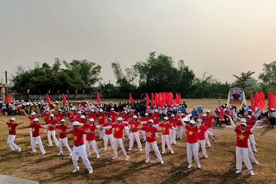 Bình Quý khai mạc Đại hội TD-TT lần thứ X 2024