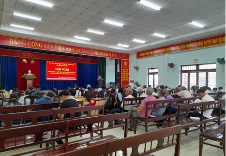 Bình Nguyên triển khai Luật Dân chủ cơ sở và tập huấn công tác Mặt trận năm 2024