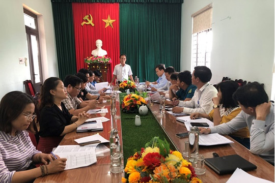 Thăng Bình có 5.352 hộ với 14.061 cử tri của 4 xã tham gia lấy ý kiến