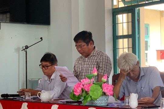 HĐND huyện Thăng Bình: Giám sát tiến độ thực hiện Chương trình mục tiêu Quốc gia xây dựng NTM, NTM nâng cao tại xã Bình Giang