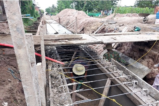 Thăng Bình sẵn sàng tưới cho vụ hè thu 2024