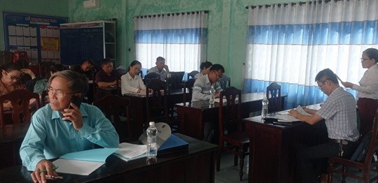 Nâng cao hiệu quả công tác kiểm tra, giám sát ở Đảng bộ xã Bình Nguyên