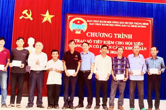 Hội Nông xã Bình Dương tổ chức Hội nghị học tập, quán triệt, triển khai thực hiện nghị quyết đại hội đại biểu hội nông dân các cấp gắn với phong trào xây dựng nông thôn mới năm 2024