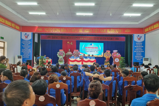 Đại hội đại biểu Hội Liên hiệp Thanh niên Việt Nam xã Bình Sa lần thứ VI, nhiệm kỳ 2024 – 2026