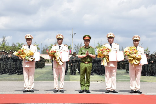 Thành lập Trung tâm huấn luyện, bồi dưỡng nghiệp vụ và giáo dục nghề nghiệp số 3