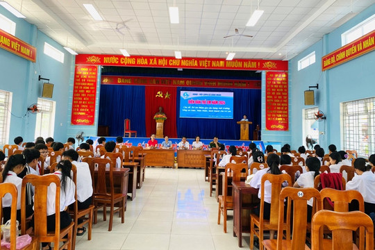 Bình Minh tổ chức diễn đàn trẻ em năm 2024