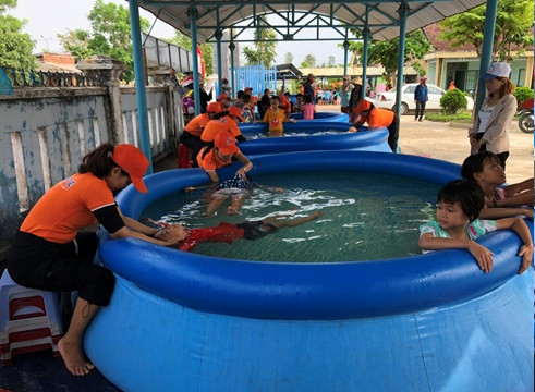 Tăng cường công tác phòng, chống tai nạn đuối nước cho trẻ em