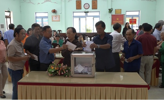 Bình Nguyên vận động hơn 76 triệu đồng vào Quỹ vì người nghèo