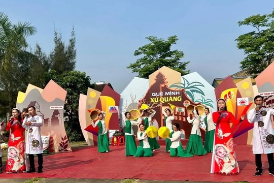 Chương trình Gameshow “Quê mình xứ Quảng” năm 2024 sẽ tổ chức tại xã Bình Minh, huyện Thăng Bình