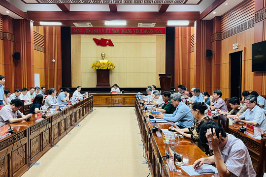 Bàn giải pháp tháo gỡ khó khăn, vướng mắc trong công tác bồi thường, giải phóng mặt bằng