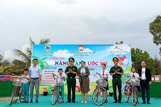 Tổ chức Chương trình “Nâng cánh ước mơ”