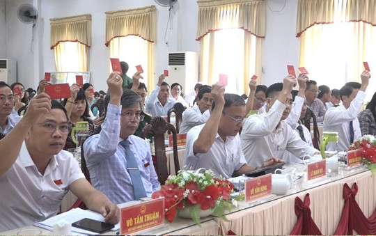 HĐND huyện Thăng Bình thông qua Nghị quyết sắp xếp đơn vị hành chính cấp xã giai đoạn 2023 - 2025