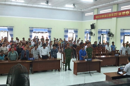 Nhận 7 năm tù vì tội lừa đảo chiếm đoạt tiền của 13 bị hại ở Thăng Bình