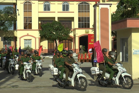 Công an Thăng Bình phát động hưởng ứng Tháng hành động phòng chống ma túy năm 2024