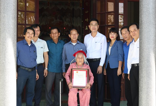 Thăng Bình chúc thọ, mừng thọ hơn 4.280 cụ cao tuổi