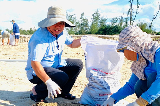 Bình Minh tổ chức hoạt động hưởng ứng Ngày môi trường thế giới 05/6