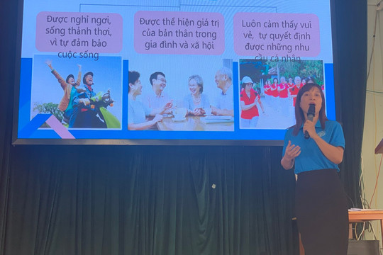 Bình Giang: Tuyên truyền chính sách BHXH tự nguyện, BHYT tự đóng năm 2024