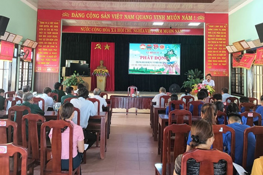 Xã Bình Tú phát động “Tháng hành động vì môi trường” năm 2024