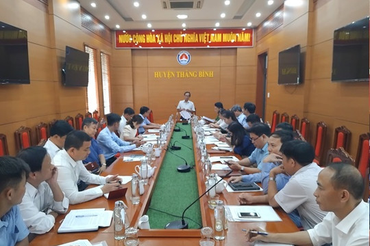 Thăng Bình có 1.681 thí sinh dự thi tốt nghiệp THPT năm 2024