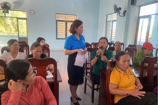 Bảo hiểm xã hội tỉnh Quảng Nam đối thoại, tuyên truyền BHXH, BHYT tại Thăng Bình