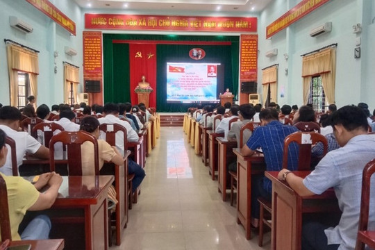 Thăng Bình triển khai học tập, quán triệt Chuyên đề Học tập và làm theo tư tưởng, đạo đức, phong cách Hồ Chí Minh năm 2024