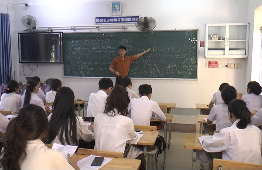 Thăng Bình chuẩn bị chu đáo Kỳ thi tốt nghiệp THPT