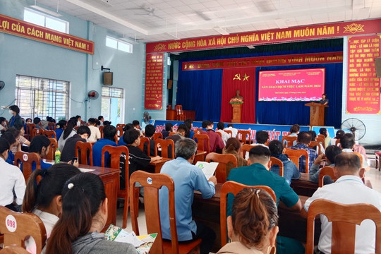 Bình Minh tổ chức sàn giao dịch việc làm