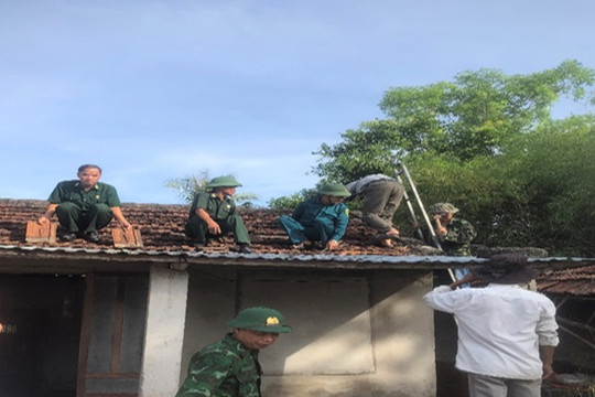 CCB xã Bình Phục, huyện Thăng Bình xây nhà ở cho hội viên khó khăn