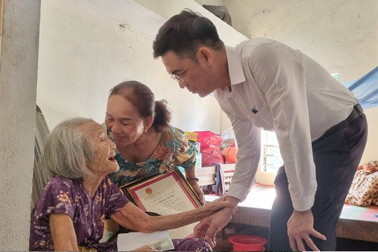 Thăng Bình phấn đấu hoàn thành phát động Tháng hành động vì người cao tuổi trước ngày 1/10/2024