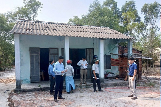 Thăng Bình phân bổ 3,8 tỷ đồng hỗ trợ xóa nhà tạm