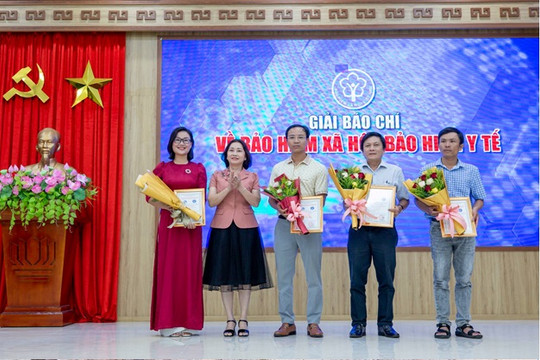 Thăng Bình đạt 1 giải Nhì về giải chuyên đề Bảo hiểm xã hội