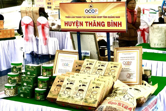 Sẽ tổ chức Hội chợ Thương mại và sản phẩm Ocop, sản phẩm Công nghiệp nông thôn huyện Thăng Bình năm năm 2024