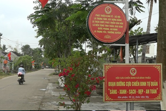 Tổ chức cuộc thi ‘‘Vườn - Tường - Đường đẹp’’ năm 2025