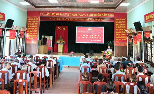 UBMTTQVN xã Bình Tú sơ kết 6 tháng đầu năm, triển khai chương trình hành động 6 tháng cuối năm 2024