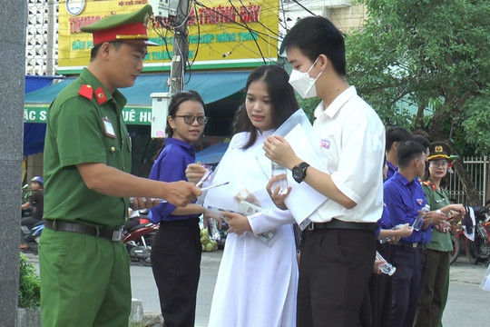 1.681 thí sinh Thăng Bình tham gia kỳ thi tốt nghiệp THPT năm 2024