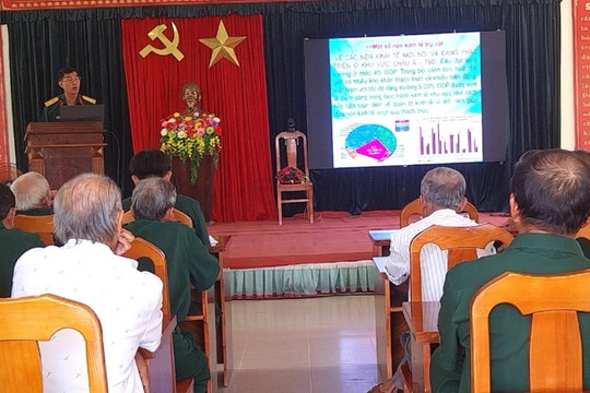 Hội CCB Bình Triều triển khai học tập chuyên đề  Hồ Chí Minh năm 2024