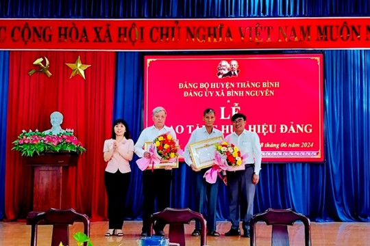 Bình Nguyên tổ chức Hội nghị sơ kết Đảng bộ 6 tháng đầu năm 2024