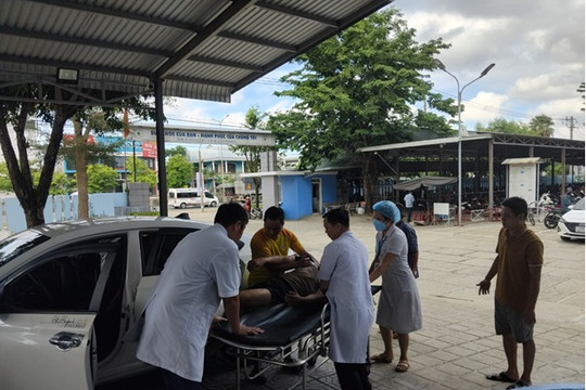 Anh Hải…cứu thương