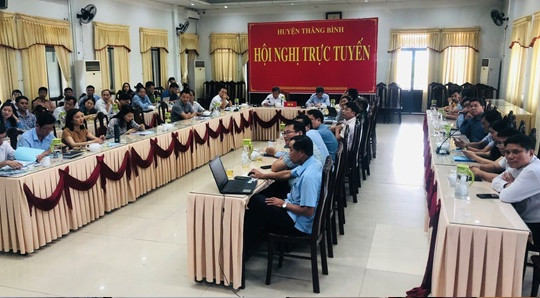 UBND tỉnh tổ chức hội nghị tuyên truyền, phổ biến và tập huấn thi hành Luật Đất đai năm 2024