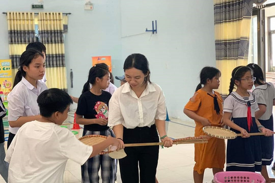 Đoàn Thanh niên thị trấn Hà Lam tổ chức chương trình sinh hoạt hè năm 2024