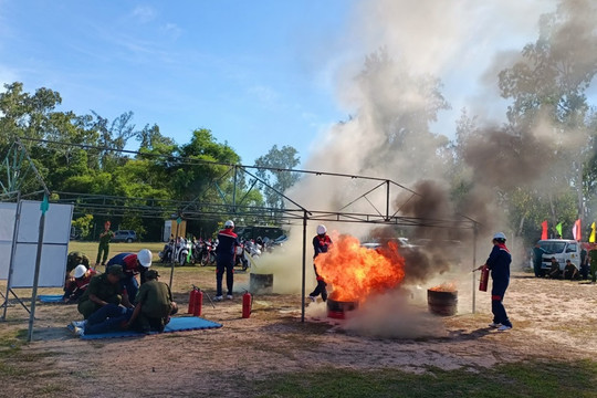 Nhiều chính sách hỗ trợ người tham gia Tổ bảo vệ ANTT