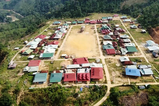 Chương trình giảm nghèo bền vững hỗ trợ đồng bào Tây Giang đổi thay cuộc sống